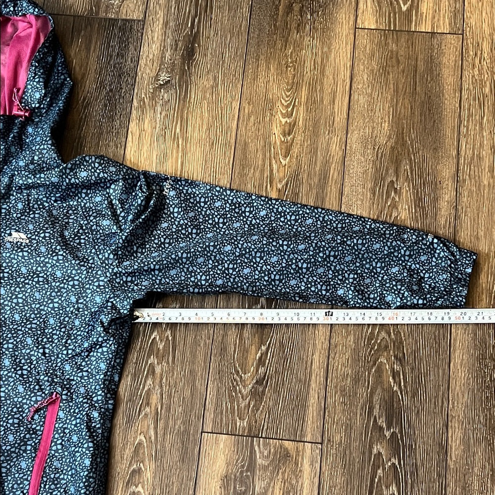 Trespass Technical Performance TP 75 Jacket Large Windproof Waterproof Patterned - Picture 14 of 15